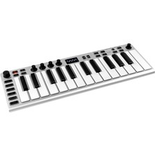 Frefly Store Esi Audio Xsynth | Ultra Ince 25 Tuşlu Synthesizer – Entegre Master Klavye ve Audio/mıdı Arayüzlü