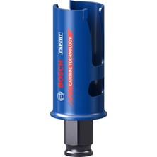Frefly Store Bosch Professional 1x Expert Construction Material Delik Açma Testereleri (Yumuşak Ahşap, Sunta, Tuğla, Yumuşak Döşemeler, Fiber Plastik Gfk, Cfk, Ø 35 Mm, Aksesuar Darbeli Matkap/vidalama)