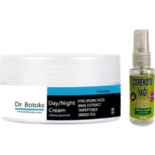 Vintessy Dr Botoks Yaslanma Karşıtı Yüz Bakım Kremi 50 ml x 1 Adet+Çörek Otu 30 ml