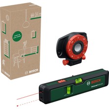 Frefly Store Bosch Home And Garden Universalwalllevel Çizgi Lazer (2 x Pil (Aaa) Ile)