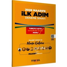 Marka Yayınları 2028 Maarife Ilk Adım Üniversiteye Hazırlık Türkiye Geneli Deneme Sınavı