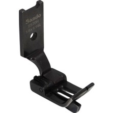 Frefly Store Sando S570H 1/8X1/16L Çift Iğne 3,2 mm Geniş Sol Çimalı Ayağı