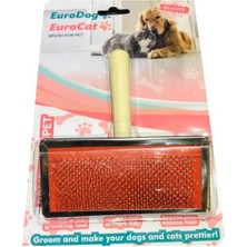 Eurogold Kedi/köpek Tahta Saplı Fırça x Large