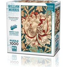 Vintessy 1000 Parça Honeysuckle Temalı Zeka Geliştirici Yapboz