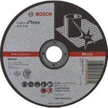 Frefly Store Bosch 2608603405 Kesme Diski ile Düz Göbek, Expert For Inox, As 46 T Paslanmaz Çelik Bf, 150 Mm, 1,6 mm