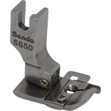 Frefly Store Sando SG50 Düz Makine 5 mm Üstten Tırnaklı Sağ Çima Ayağı