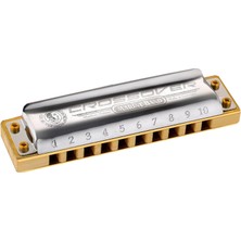 Frefly Store Hohner Inc. M2009BX-A Marine Band Crossover Mızıka Eb