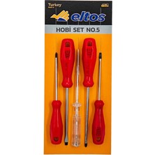 Frefly Store Bijutek Eltos No:5 Hobi Seti Ev ve Hobiler Için Pratik El Aletleri Seti No:5 (EHS005)