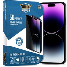 Buff Labs Buff iPhone 14 Pro 5d Ekran Koruyucu