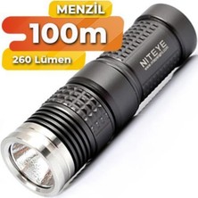 Frefly Store Niteye Flashlight Niteye EYE10 260 Lümen LED El Feneri