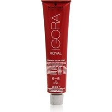 Schwarzkopf Igora Royal Saç Boyası 60ML-NO - 6.6 Koyu Kumral Kestane