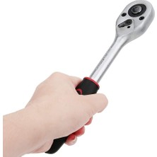 Frefly Store Aee® 1/2" Cırcır Kolu 72 Diş Cr-V Crmo Profesyonel Lokma Anahtarı