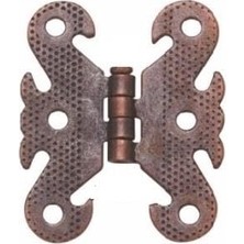 Frefly Store Gürçay Hırdavat Kelebek Menteşe Metal 32 * 40MM Bakır (2 Adet)