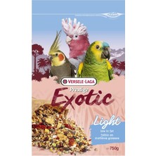 Versele-Laga Versele Laga Prestige Exotic Light Papağanparaket Kuruyemiştahil Karişimi 750 G.