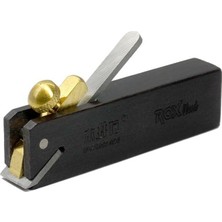 Frefly Store Rox Wood Mujingfang Mini Abanoz Enstrüman Rende Burun 75 mm
