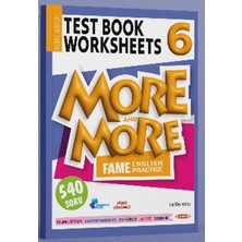 Kurmay 6. Sınıf More And More Test Book - Worksheets