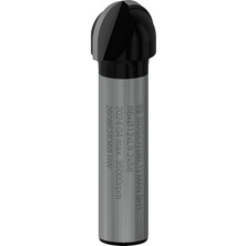 Frefly Store Bosch 2 608 Aksesuarı 628 368 Oyuklu Freze Ç 8 Mm, R1 6 Mm, D 12 Mm, U 9,5 Mm, G 40 mm
