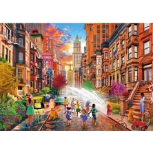 Vintessy 1000 Parça Puzzle: Sıcak Yaz Günleri Temalı