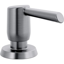Frefly Store Delta RP100736AR Lavabo Sabunlukları, Arktik Paslanmaz