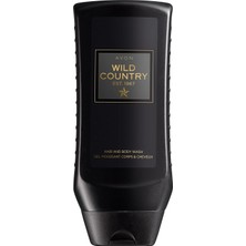 Avon Erkekler Için Saç ve Vücut Şampuanı 250 Ml.