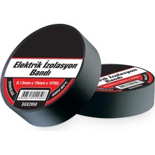 Frefly Store Sgs SGS2950 Sgs Elektri̇k Izolasyon Bandi Si̇yah 19MM*10YRD