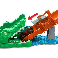 Vintessy Monster Trucks Timsahı Devir Oyun Seti ile Eğlenceli Oyun