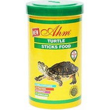 Ahm Turtle Sticks Food (Otçul) 100 ml Kaplumbağa Yemi