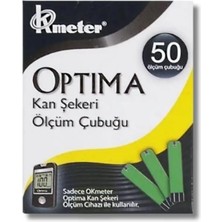 Vintessy Optima Şeker Ölçüm Stripi
