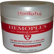Vintessy Hemoplus Rahatlatma Kremi 100 ml x 3 Ad.