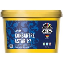 Vintessy Düfa 0.75 L Iç Cephe Konsantre Astar Su Bazlı Şeffaf Boya Kolay Uygulama
