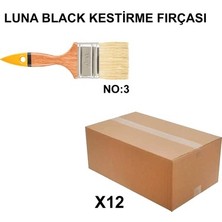 Vintessy Kestirme Fırça No 3 Boyutunda 12 Adet Ürün