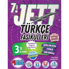 Ünlüler Karması 7. Sınıf Jett Türkçe Fasikülleri