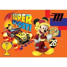Vintessy Mickey Mouse Temalı Eğlenceli Yapboz Seti