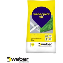Frefly Store Weber Joint Sil Silikonlu Derz Dolgu Beyaz 2 kg