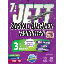 Ünlüler Karması 7. Sınıf Jett Sosyal Bilgiler Fasikülleri