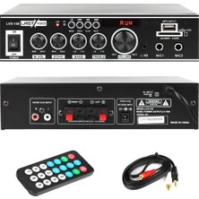 Lastvoice Lv-70 Stereo Anfi 2X35 Watt Usb-Sd 220V/12V