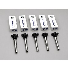 5 x Audi Q3 8u 2011-2018 Rs 2.5 Quattro Ateşleme Bobini Beru