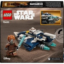 Vintessy Jedi Starfighter Mikro Savaşçısı ile Star Wars Macerası - 6+ Çocuklar Için