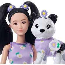 Vintessy Çiçek Desenli Twinning Looks Oyuncak Seti