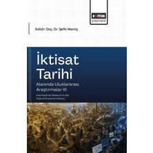 Eğitim Yayınevi Iktisat Tarihi Alanında Uluslararası Araştırmalar - 3