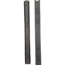 Frefly Store Std Galvanizli Teleskopik Çekmece Rayı 35X350