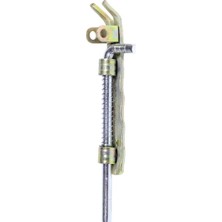 Frefly Store Yaylı Ferforje Sürgü Demir Kapı Kilidi Stoper 200 mm