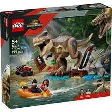 Vintessy T. Rex Nehir Kaçışı Macerası - 5 Yaş ve Üzeri Çocuklar Için Yaratıcı Oyun