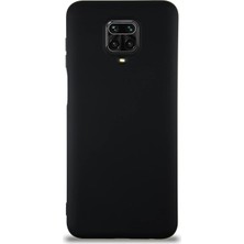 KZY İletişim Kzy Iletişim Xiaomi 9 Pro ile Uyumlu Kapak ile Uyumlu Içi Kadife Lansman Silikon Kılıf - Siyah