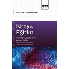 Eğitim Yayınevi Kimya Eğitimi Alanında Uluslararası Araştırmalar - 1