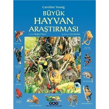 Vintessy Büyük Hayvanları Keşfedin - Eğitici Kitap