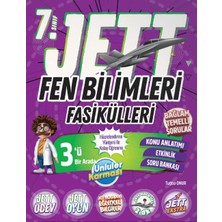 Ünlüler Karması 7. Sınıf Jett Fen Bilimleri Fasikülleri