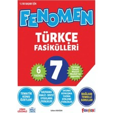 Fenomen Yayıncılık 7. Sınıf Türkçe Fenomen Fasikülleri