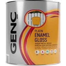 Vintessy Sentetik Parlak Ahşap Metal Boyası 2.5 Lt Vişne Renk