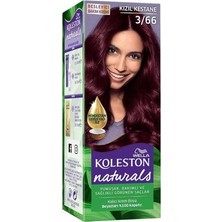 Wella Naturals 3/66 Kızıl Kestane Saç Boyası